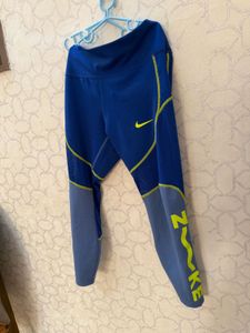 Nike Blue Running Leggings
