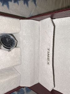 Elegant Silver Chain Watch
