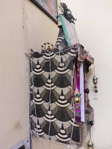 Decorative Wooden Pooja Mandir