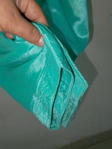 Sea Green Patiala Salwar