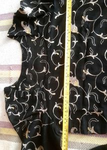 Black Heavy Embroidered Kurta Set