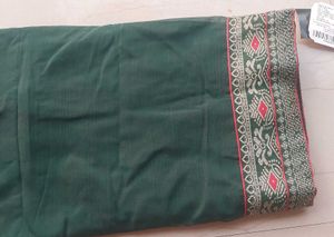 Mitera Green Saree