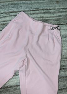 baby Pink trouser worn once