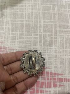 Oxidised Sliver Ring