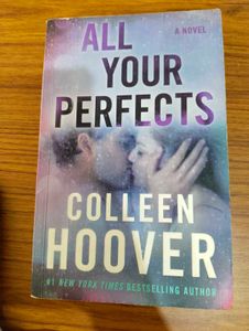 All Your Perfects by Colleen Hoover