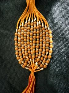 Handmade Beaded rakhi