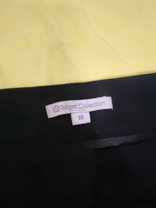 Plus Size Black Trousers