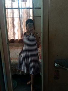 Strip Dress