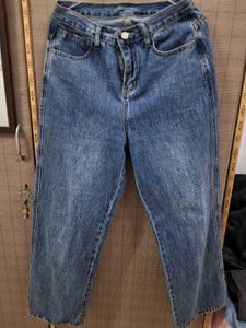 Classic Blue Wash Denim Jeans