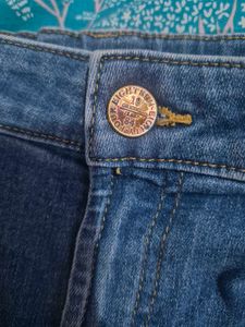 M&amp;S- Sequin Detail Denim Jeans