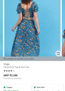 Floral set