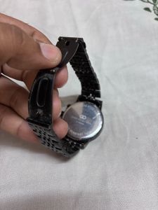 Gio Collection Chronograph Watch