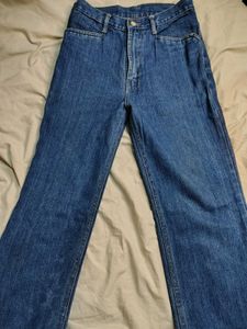 Classic Blue bootcut Denim Jeans
