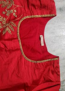 Festive Embroidered kurti