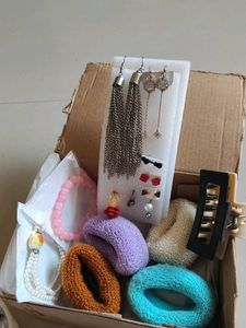 Assorted Jewelry &amp; Hair Accessories
