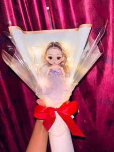 Doll Bouquet with Lights