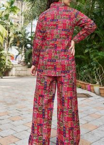 Women’s Bohemian Print Co-ord Set
