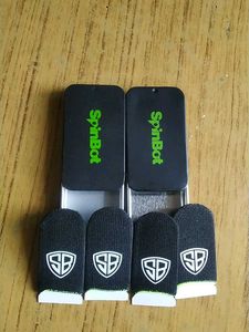 SpinBot Gaming Finger Sleeves Set of 2