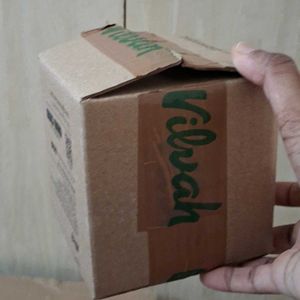 vilvah cardboard box