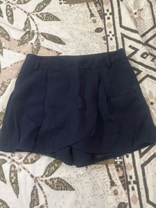 Navy Blue Skort