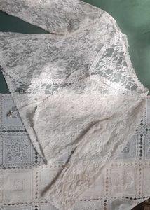Elegant Lace Cardigan