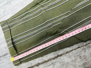 highwaist cotton trouser new