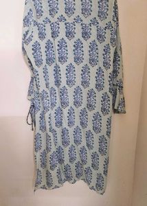 Floral Print Kurta