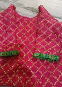 lehanga, blouse and duppatta