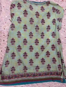 BIBA Printed Kurta