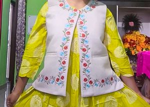 Embroidered Waistcoat for Women