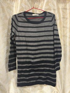 Striped Long Sleeve Top