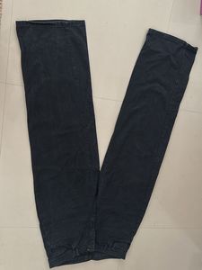 Classic Dark Wash Wide Leg Jeans