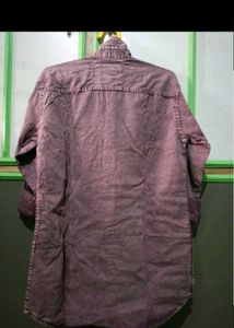Stylish Mauve Casual Shirt
