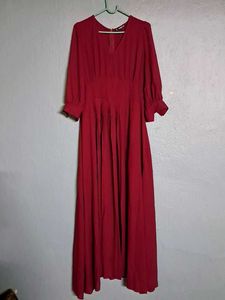 Shein Red Maxi Dress