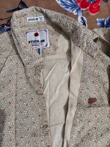 Men's Printed Casual Shirt