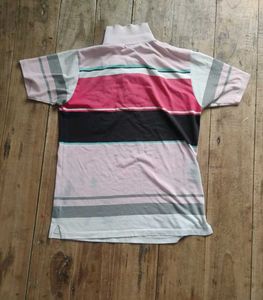 Men's Strip multicolour T-shirt streetwear