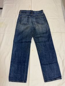 Women's Blue Wide Leg Jeans
