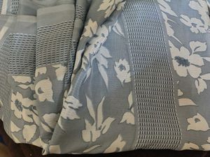 Elegant Gray Print Saree