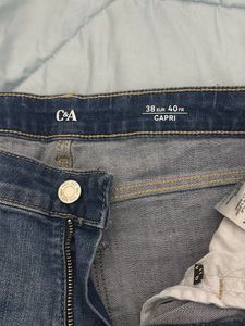c&amp;a ANA Denim Cropped Jeans