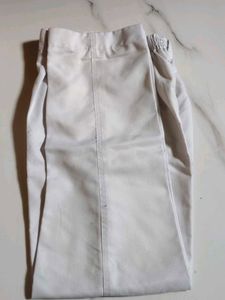 White School pant for