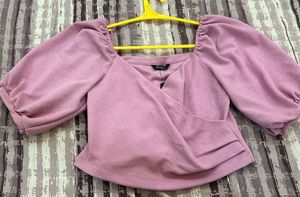 Brand New Lilac Top