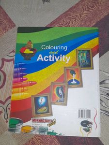 Colouring and Activity Book