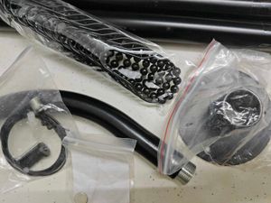 L-Shaped Shower Curtain Rod