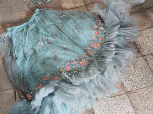 old lengha Choli
