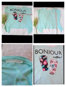 Beutiful Top With Flayer