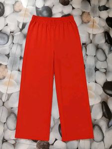 Red Kurta Set with Floral Dupatta