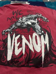 Venom Graphic T-Shirt (marvel)