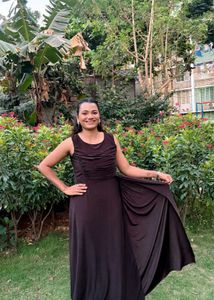 Elegant Sleeveless Evening Gown