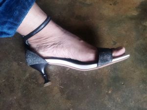 Sparkling Glitter Heels
