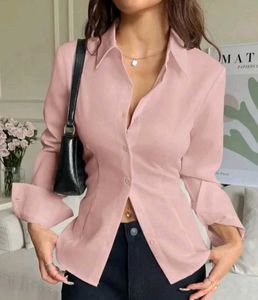 Pastel Pink Lace-Up Back Corset Style